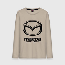 Мужской лонгслив Mazda Zoom-Zoom