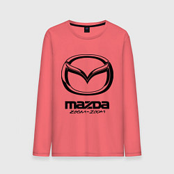 Мужской лонгслив Mazda Zoom-Zoom