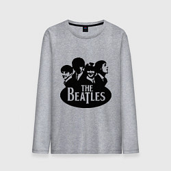 Мужской лонгслив The Beatles Band