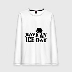 Мужской лонгслив Have an ice day