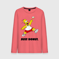 Мужской лонгслив Just Donut