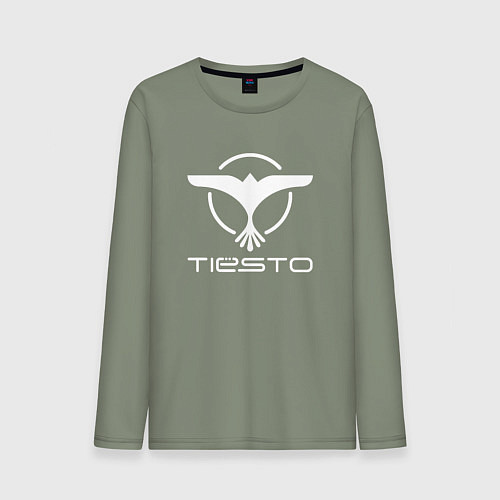 Мужской лонгслив Tiesto / Авокадо – фото 1