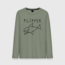 Мужской лонгслив Flipper