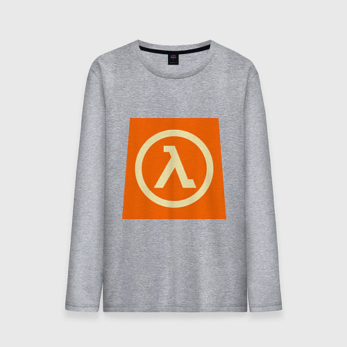 Мужской лонгслив Half-Life / Меланж – фото 1