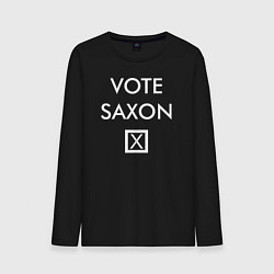 Мужской лонгслив Vote Saxon