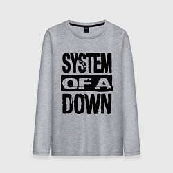 Мужской лонгслив System Of A Down