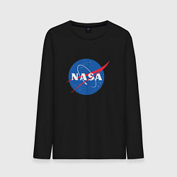 Мужской лонгслив NASA: Logo