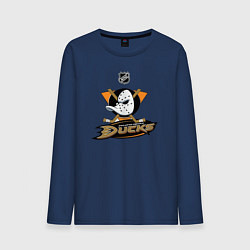 Мужской лонгслив NHL: Anaheim Ducks