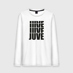 Лонгслив хлопковый мужской FC Juventus: Torino, цвет: белый