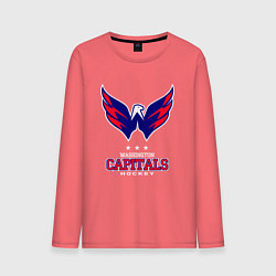 Мужской лонгслив Washington Capitals