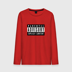 Мужской лонгслив Parental Advisory