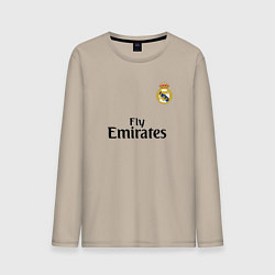 Мужской лонгслив Real Madrid: Fly Emirates