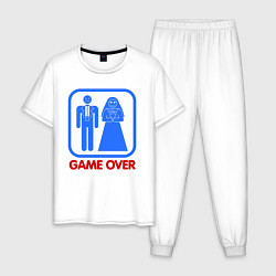 Мужская пижама Game over