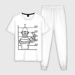 Мужская пижама Bender Wanted