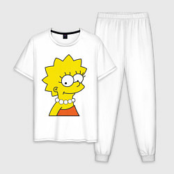 Мужская пижама Lisa Simpson