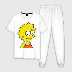 Мужская пижама Lisa Simpson