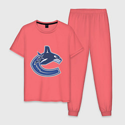 Мужская пижама Vancouver Canucks
