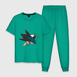 Мужская пижама San Jose Sharks