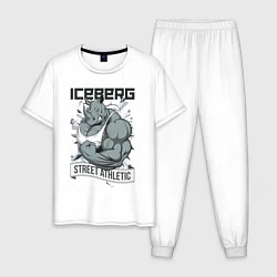 Мужская пижама Rhino 2 | Iceberg