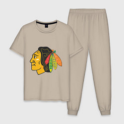 Мужская пижама Chicago Blackhawks