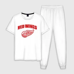 Мужская пижама Detroit Red Wings