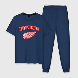 Мужская пижама Detroit Red Wings