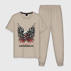 Мужская пижама Expendables: Choose tour weapon