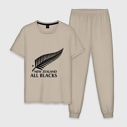 Мужская пижама New Zeland: All blacks