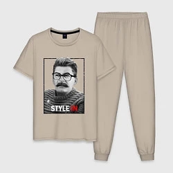 Мужская пижама Stalin: Style in