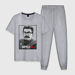Мужская пижама Stalin: Style in