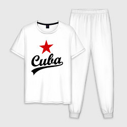 Мужская пижама Cuba Star