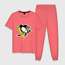 Мужская пижама Pittsburgh Penguins