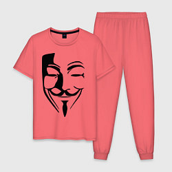 Мужская пижама Vendetta Mask
