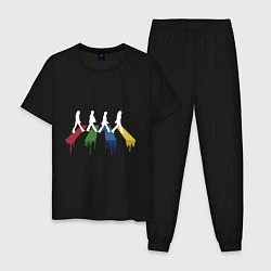 Мужская пижама Beatles Color