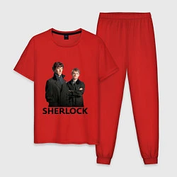 Мужская пижама Sherlock