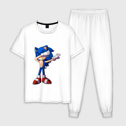 Мужская пижама Sonic dab