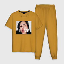 Мужская пижама Sasha Grey LOVE