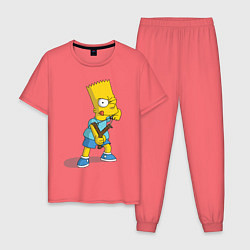 Мужская пижама Bart Bully