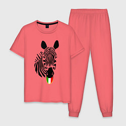 Мужская пижама Juventus Zebra