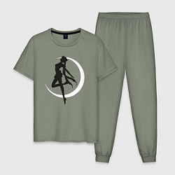 Мужская пижама Луна