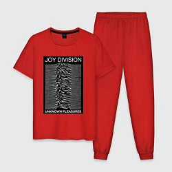 Мужская пижама Joy Division: Unknown Pleasures