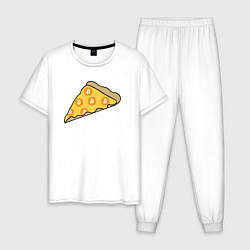 Мужская пижама Bitcoin Pizza