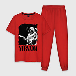 Мужская пижама Black Nirvana