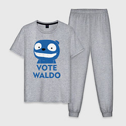 Мужская пижама Vote Waldo