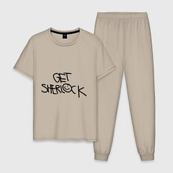 Мужская пижама Get sherlock