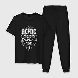 Мужская пижама AC/DC: Run For Your Life
