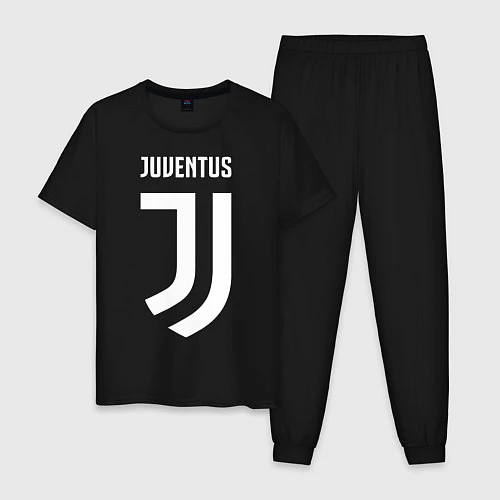 Мужская пижама FC Juventus / Черный – фото 1
