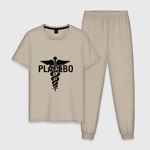 Мужская пижама Placebo / Миндальный – фото 1