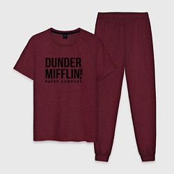Мужская пижама Dunder Mifflin