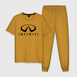Мужская пижама Infiniti logo